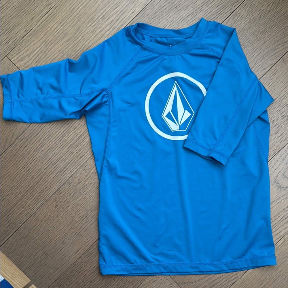 Volcom Vibrant Blue Surf Shirt